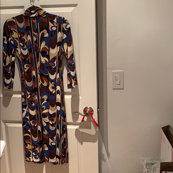 WRAP AROUND DRESS - Picture 2 of 5